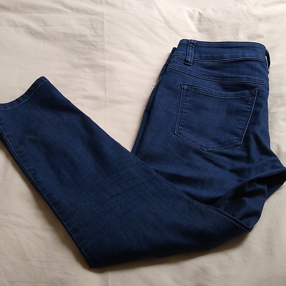 Prana dark blue denim jeans size 10 / 30 - Picture 2 of 7